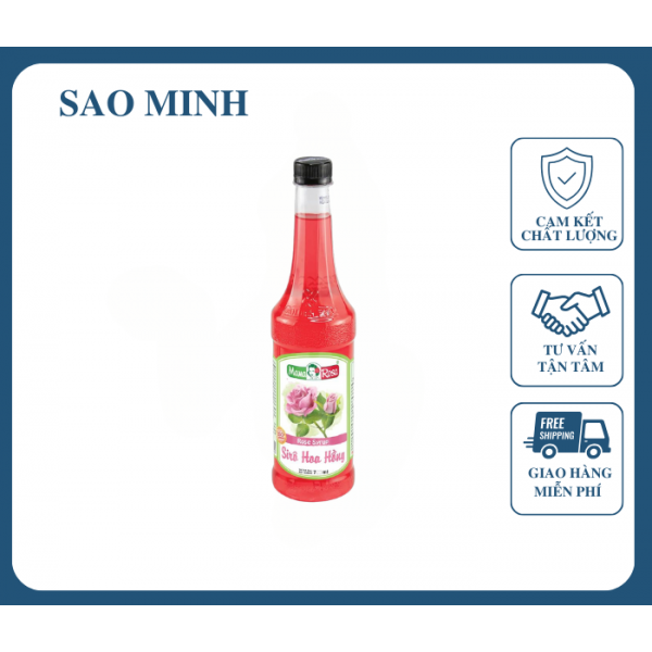 Syrup Hoa Hồng - Rosa 700ml